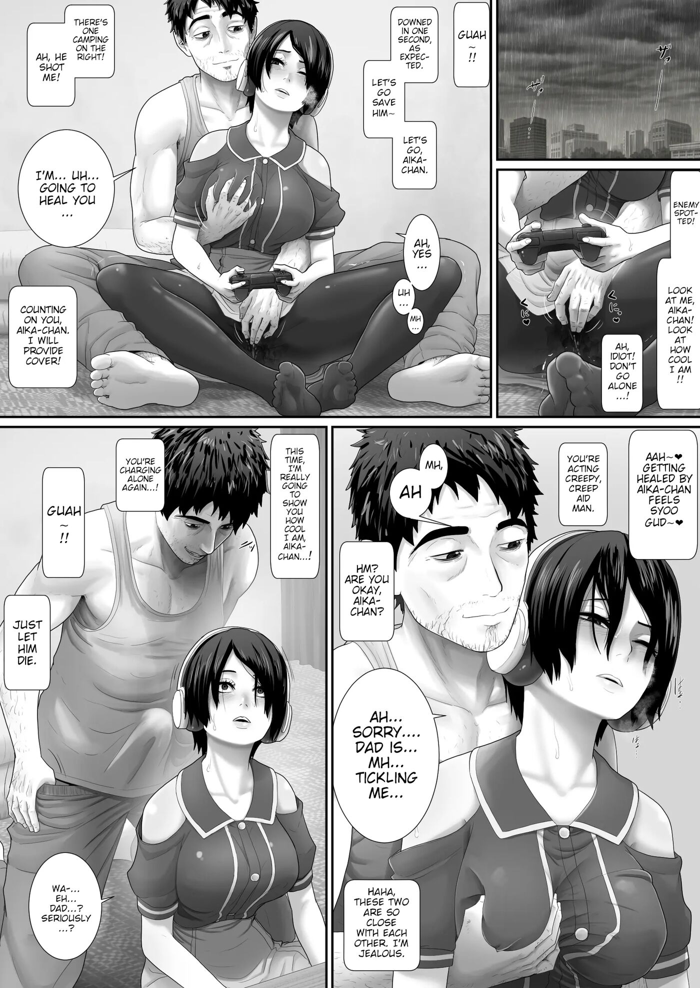 One Room, Father And Daughter Living Together Chapter 1000 Page 36